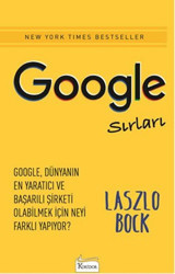 Google Sırları Laszlo Bock Koridor Yayıncılık