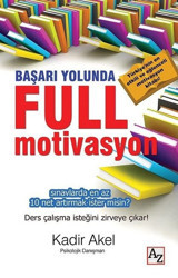 Başarı Yolunda Full Motivasyon Kadir Akel Az Kitap