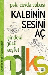 Kalbinin Sesini Aç-Hayatınızı Değiştirecek Kitaplar Ceyda Subaşı Dokuz Yayınları