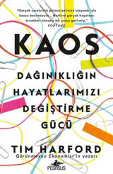 Kaos: Dağınıklığın Hayatlarımızı Değiştirme Gücü Tim Harford Pegasus