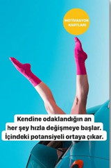 Her Güne Bir Motivasyon Kartı Gamze Alpar Nemesis Kitap