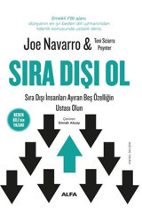 Sıra dışı Ol Joe Navarro Alfa Yayıncılık