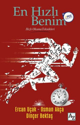 En Hızlı Benim - Hızlı Okuma Teknikleri Dinçer Bektaş Az Kitap