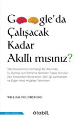 Google'da Çalışacak Kadar Akıllı mısınız? William Poundstone Stabil Kitap
