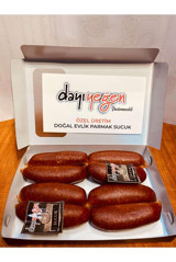 Dayı Yeğen Acısız Dana Sucuğu Parmak 1 kg