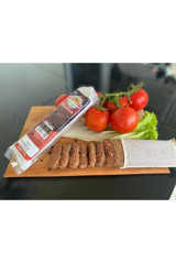 Karabey Acılı Dana Sucuğu Bez 5 kg
