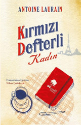 Kırmızı Defterli Kadın Antoine Laurain Monokl
