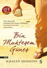 Bin Muhteşem Güneş-Midi Boy Khaled Hosseini Everest Yayınları