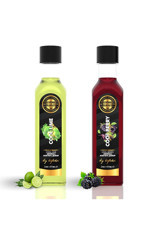 By Tüfekçi Cool Lime Cool Berry Aromalı Kahve Şurubu 2x60 ml