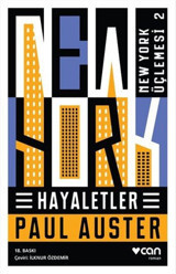 Hayaletler New York Üçlemesi 2 Paul Auster Can Yayınları