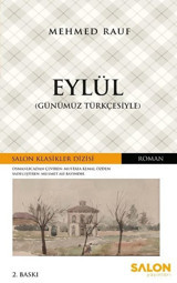 Eylül-Günümüz Türkçesiyle Mehmet Rauf Salon Yayınları