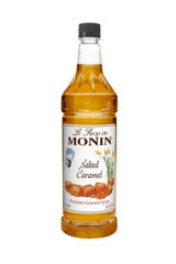 Monin Tuzlu Karamel Aromalı Kahve Şurubu 700 ml