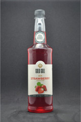 Gold Gull Çilek Aromalı Kahve Şurubu 700 ml