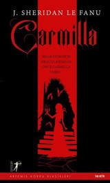 Carmilla - Artemis Korku Klasikleri J. Sheridan Le Fanu Artemis Yayınları