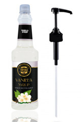 By Tüfekçi Vanilya Aromalı Kahve Şurubu 750 ml