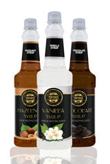 By Tüfekçi Vanilya Çikolata Fındık Aromalı Kahve Şurubu 3x750 ml