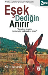 Eşek Dediğin Anırır Veli Bayrak Dorlion Yayınevi