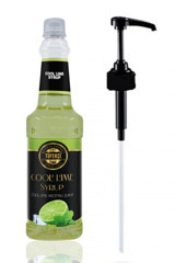 By Tüfekçi Cool Lime Aromalı Kahve Şurubu 750 ml