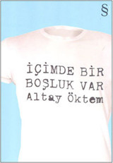 İçimde Bir Boşluk Var Altay Öktem Everest Yayınları