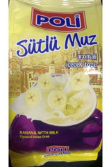 Poli Sütlü Muz Aromalı İçecek Tozu 250 gr