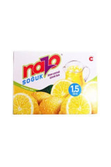 Nazo Limon Aromalı İçecek Tozu 9 gr 24'lü