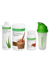 Herbalife Karışık Aromalı İçecek Tozu Seti 4'lü