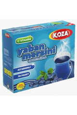 Koza Yaban Mersini Aromalı İçecek Tozu 1500 gr 30'lu