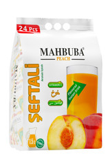 Mahbuba Şeftali Aromalı İçecek Tozu 11.2 gr 24'lü