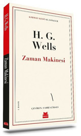 Zaman Makinesi - Kırmızı Kedi Klasikler H.G. Wells Kırmızı Kedi
