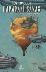 Havadaki Savaş H.G. Wells Otantik Kitap