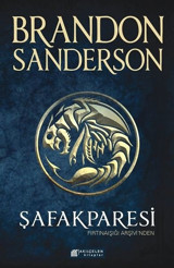 Şafakparesi - Fırtınaışığı Arşivi'nden Brandon Sanderson Akılçelen Kitaplar