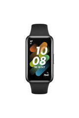 Huawei Band 7 Adımsayar Su Geçirmez Android-iOS Dokunmatik Akıllı Bileklik Siyah