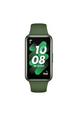 Huawei Band 7 Adımsayar Su Geçirmez Android-iOS Dokunmatik Akıllı Bileklik Yeşil