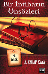 Bir İntiharın Önsözleri A. Vahap Kaya Hemen Kitap