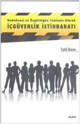 İçgüvenlik İstihbaratı Fatih Beren Alfa Yayıncılık
