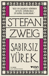 Sabırsız Yürek Stefan Zweig Can Yayınları