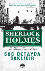 Suç Detayda Saklıdır - 125x195 Yeni Ebatlı Sir Arthur Conan Doyle Martı Yayınları