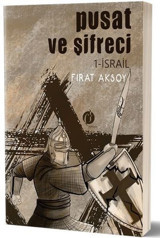 Pusat ve Şifreci 1 - İsrail Fırat Aksoy Herdem Kitap