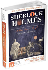 Sherlock Holmes-Suç Maskesi Düşüyor Sir Arthur Conan Doyle Arunas Yayıncılık