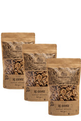 Koztepe Çiftliği Organik Kelebek Ceviz İçi 3x365 gr