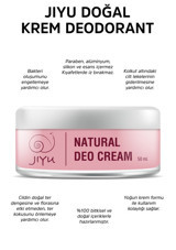 Jiyu Ter Önleyici Krem Unisex Deodorant 50 ml
