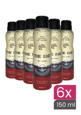 The End Sprey Kadın Deodorant 6x150 ml