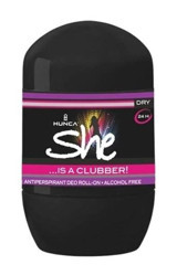 She Clubber Roll-On Kadın Deodorant 40 ml