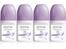 Deotak Original Roll-On Kadın Deodorant 4x35 ml