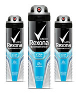 Rexona Xtra Cool Sprey Erkek Deodorant 3x150 ml