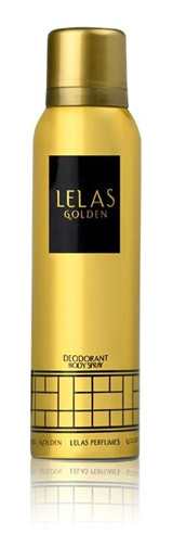 Lelas Golden Sprey Erkek Deodorant 150 ml