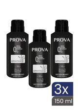Prova Advantage Sprey Erkek Deodorant 3x150 ml