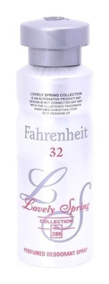 Lovely Spring Fahrenheit Sprey Erkek Deodorant 200 ml