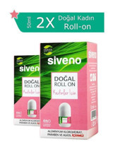 Siveno Roll-On Kadın Deodorant 2x50 ml