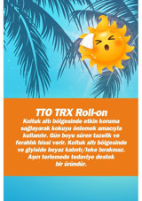 Tto Trx Roll-On Unisex Deodorant 45 ml